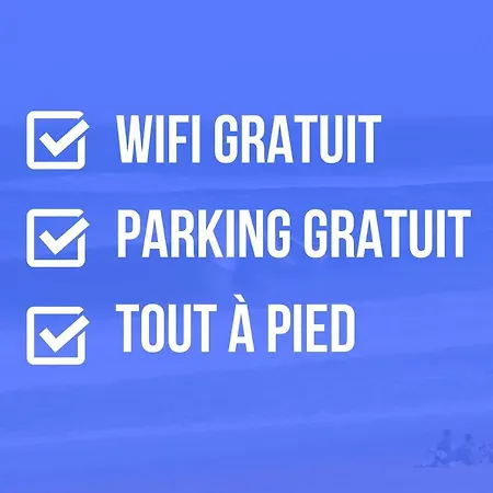 Le Petit Shaka - Plage Appartement